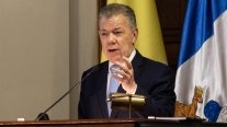 Expresidente Santos pide "recuperar espíritu" de la centro-izquierda chilena tradicional